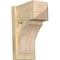 Ekena Millwork Thorton Arts & Crafts Rough Sawn Outlooker, Douglas Fir, 8"W x 14"D x 18"H OUT08X14X18THR03RDF - alternate 1